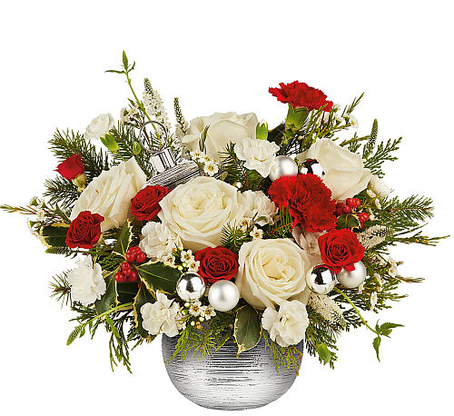 Teleflora's Silver Radiance Bouquet