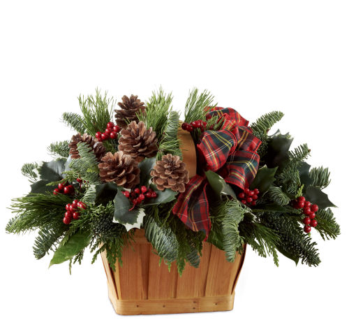 FTD® Christmas Coziness Basket