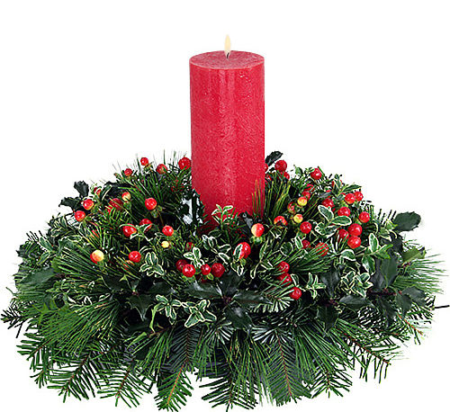 Christmas Carol Centerpiece