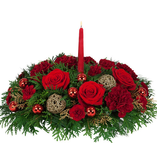 Christmas Classic Centerpiece