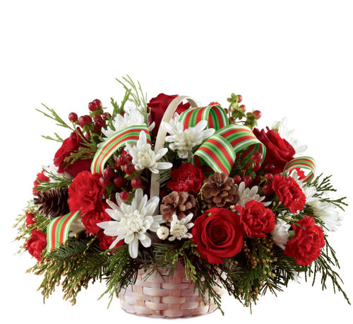 FTD® Goodwill & Cheer Basket