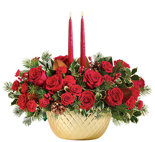 FTD Holiday Hosting Centrepeice