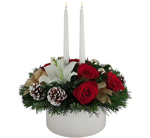 Holiday Style Centerpiece