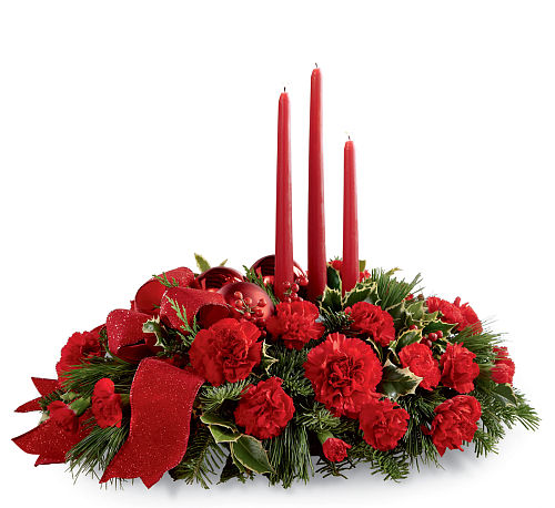 FTD® Lights of the Season Centerpiece