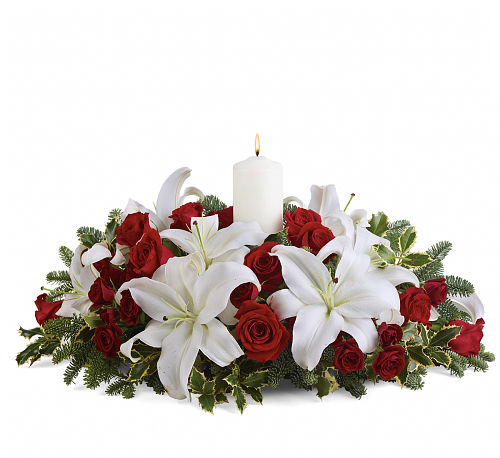 Teleflora's Luminous Lilies