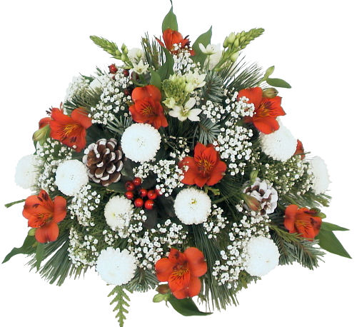 Pine & Holly Centerpiece