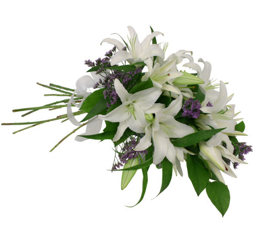 White Lily Bouquet