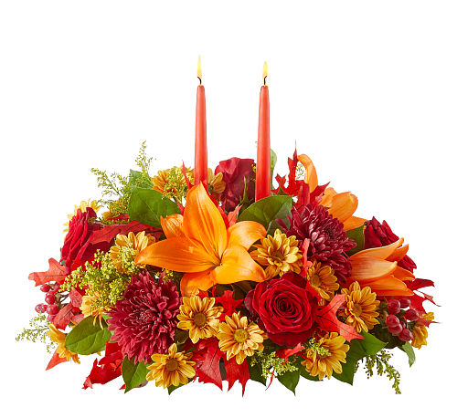 FTD Autumn's Embrace Centerpeice