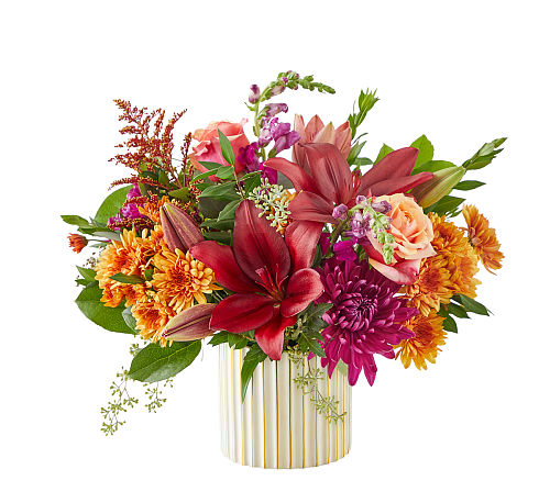 FTD Burgundy Landscape Bouquet