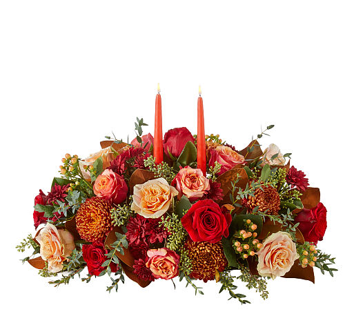 FTD Gather Near Centerpiece