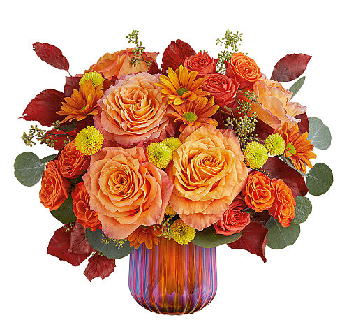 Teleflora's Sunset Shine Bouquet
