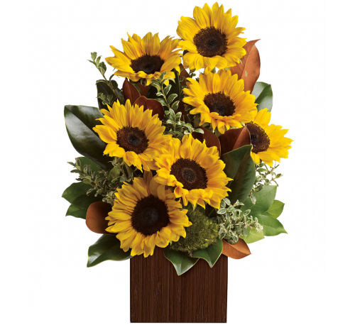 Teleflora's You're Golden Bouquet