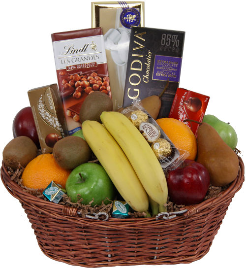 Best Chocolates and Fruit Basket