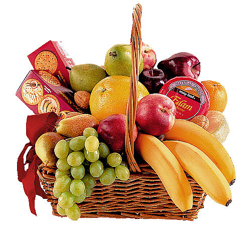 Teleflora's Classic Fruit Basket