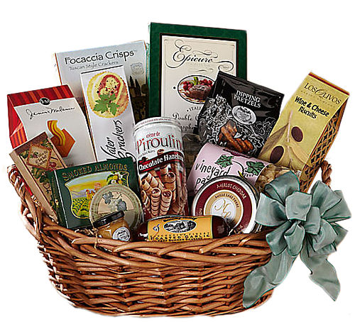 FTD® Warmth & Comfort Gourmet Basket
