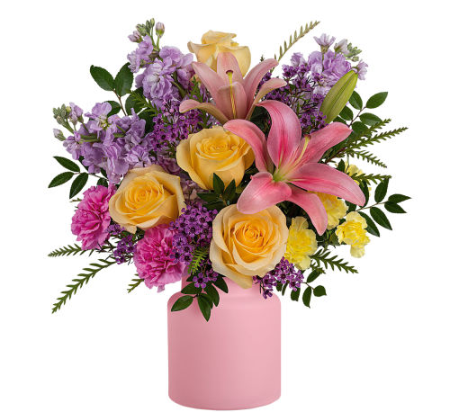 Teleflora's Cheerful Gift Bouquet