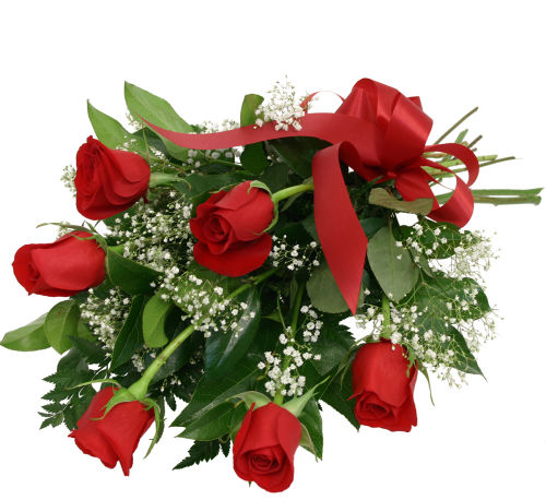 Canada Flowers | Six Red Roses #LV10AA