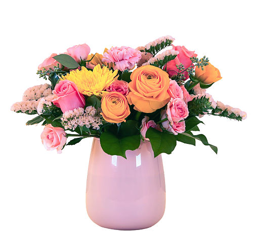 Blushing Citrus Bouquet