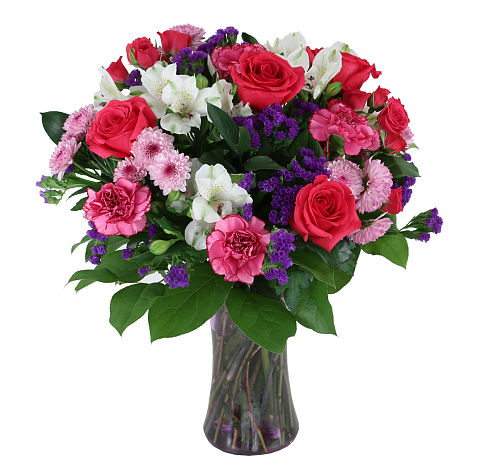 Haute Pink #MD141AA · Mother's Day Flowers · Canada Flowers.ca