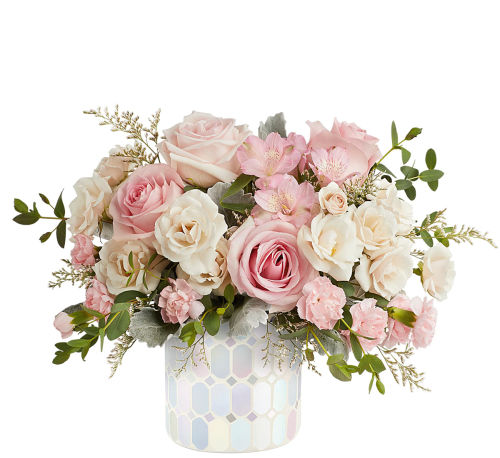 Teleflora's Rosy Skies Bouquet