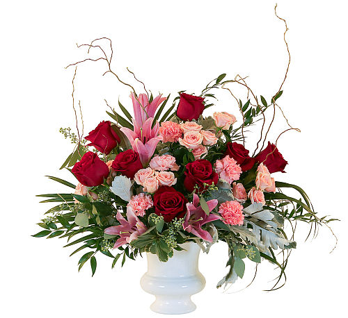 Crimson Elegance