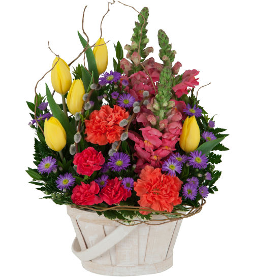 Sweet Spring Basket