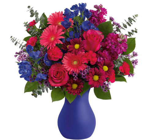Teleflora's Jewel Tones Bouquet