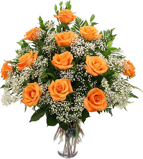 Summer Sunset Roses