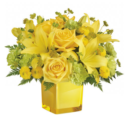 Teleflora's Sunny Mood Bouquet