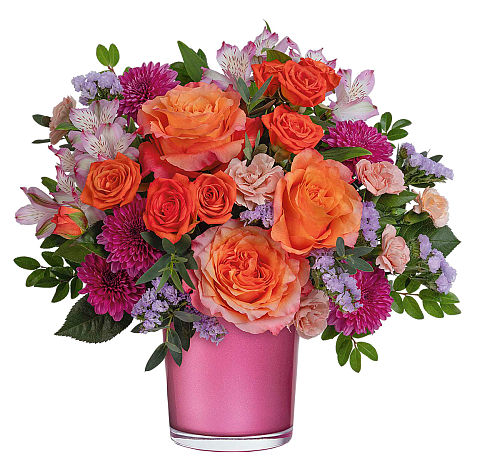 Teleflora's Sunset Serenade Bouquet