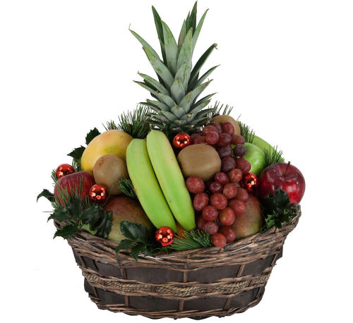 Holiday Fruit Basket