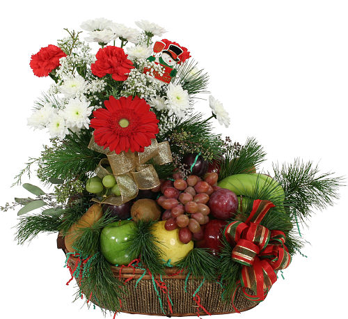 Festive Flowers & Fruit