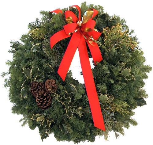 Classic Christmas Wreath
