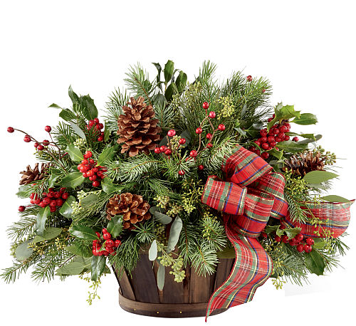 FTD® Holiday Homecomings Basket
