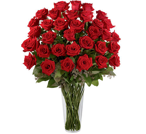 FTD® 36 Red Rose Bouquet
