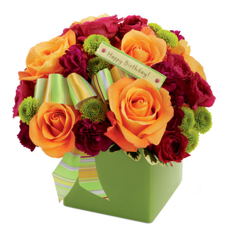Ftd Birthday Roses Canada Flowers | FTD® Happy Birthday Bouquet #BD24FA