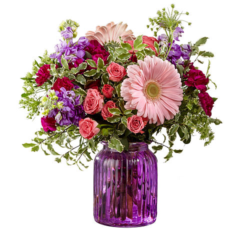 FTD® Purple Prose Bouquet
