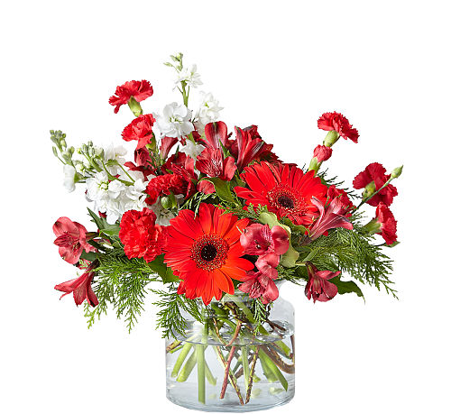 FTD® Big Red Bow Bouquet