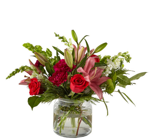 FTD® Christmas Star Bouquet