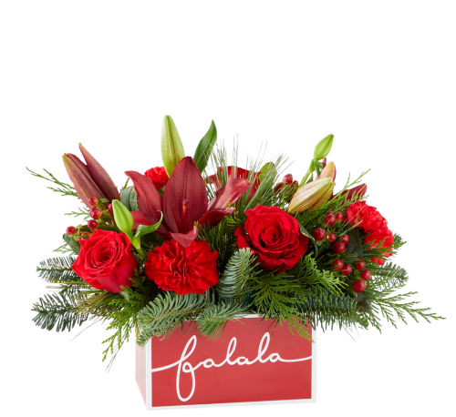FTD Deck The Halls Bouquet