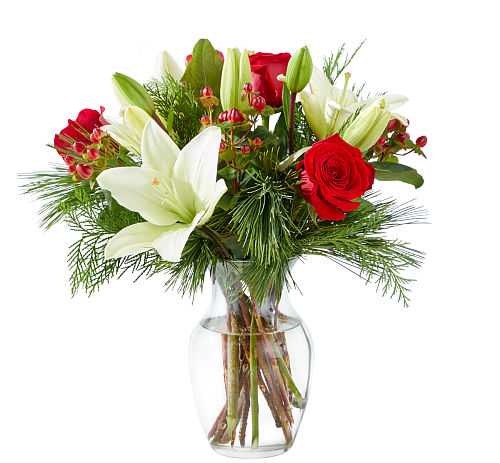 FTD Evergreen Delight Bouquet