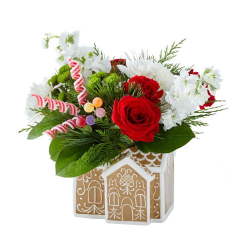 FTD Gingerbread Dream Bouquet