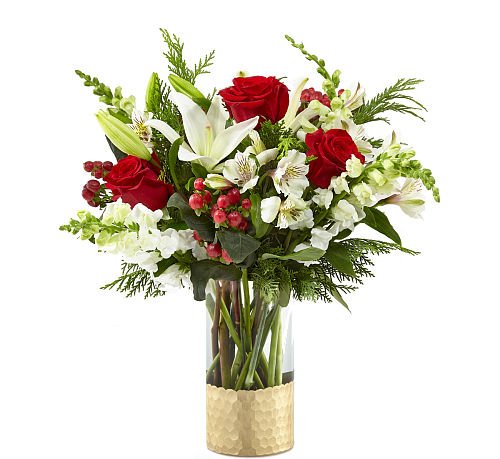 FTD® Golden Holiday Bouquet