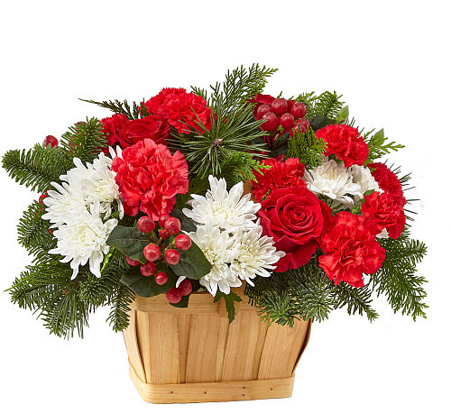 FTD® Good Tidings Floral Basket