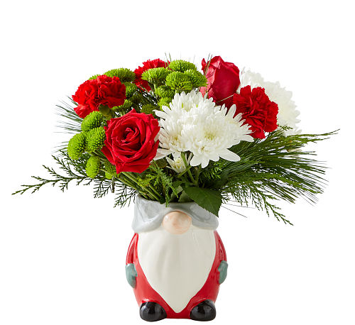FTD Ho Ho Gnome Bouquet