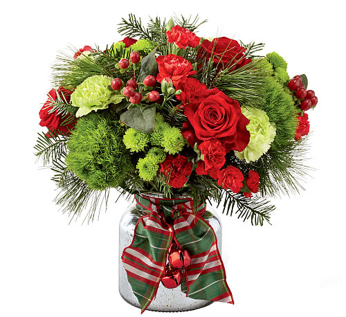 FTD® Jingle Bells Bouquet