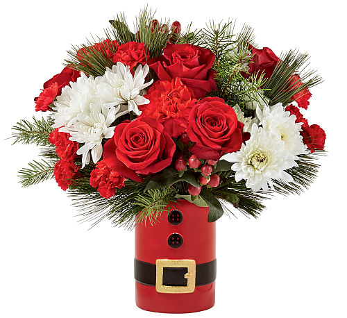 FTD® Let's Be Jolly Bouquet #CH27FA · FTD® Christmas Arrangements ...
