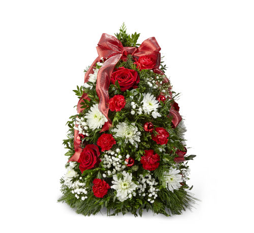 FTD\u00ae Make it Merry Tree #CH15FA \u00b7 FTD\u00ae Christmas Arrangements \u00b7 Canada ...