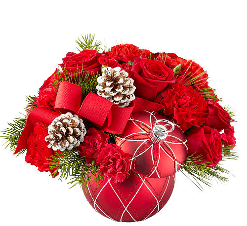 FTD® Making Spirits Bright Bouquet