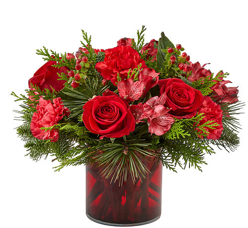  FTD® Merry Mistletoe Bouquet
